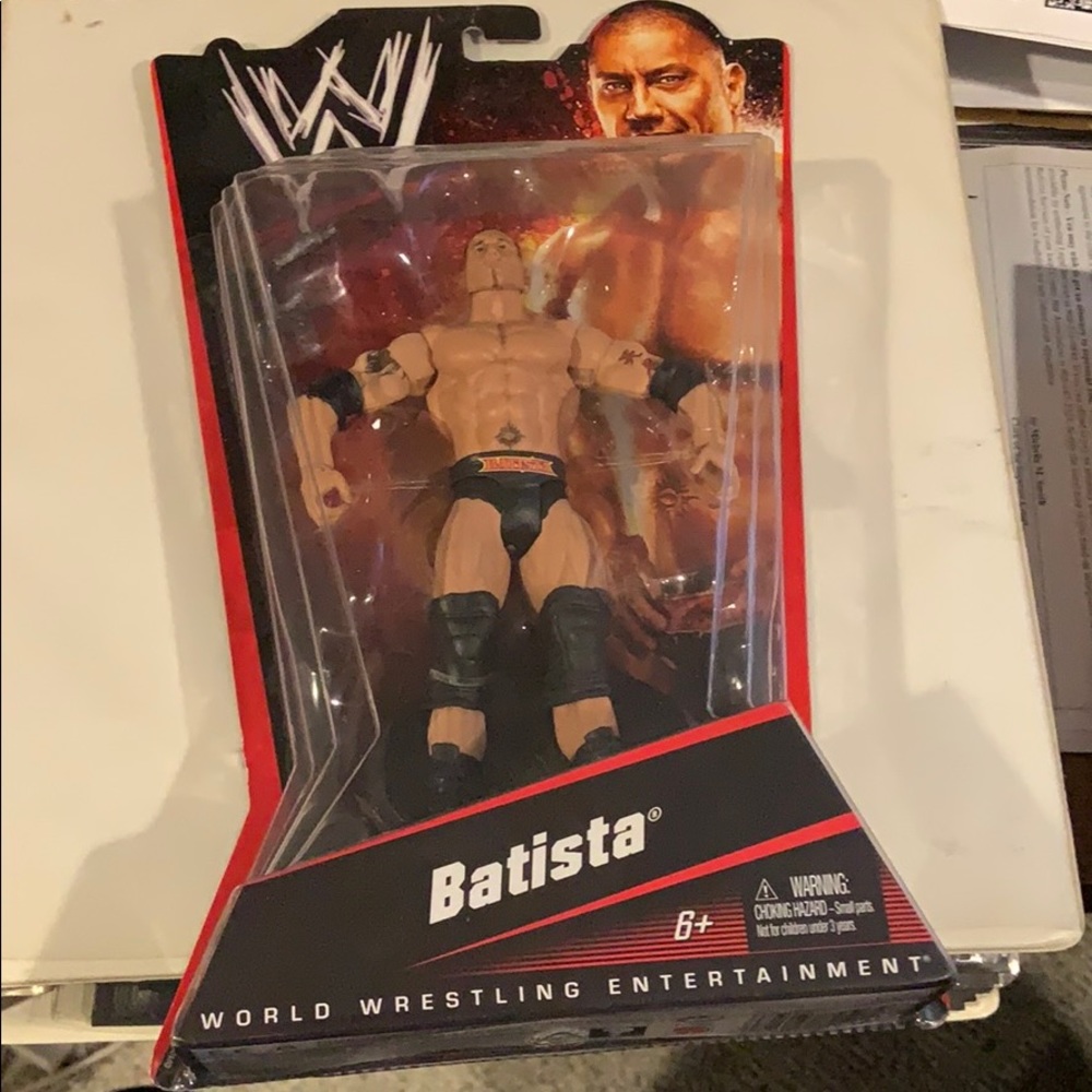 Batista Wrestling Figure